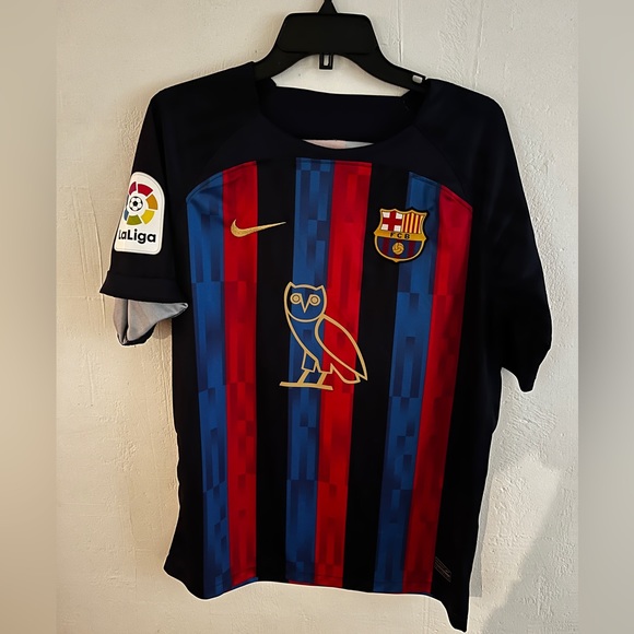 COPY - OvO x FC Barcelona Jersey - Picture 1 of 2